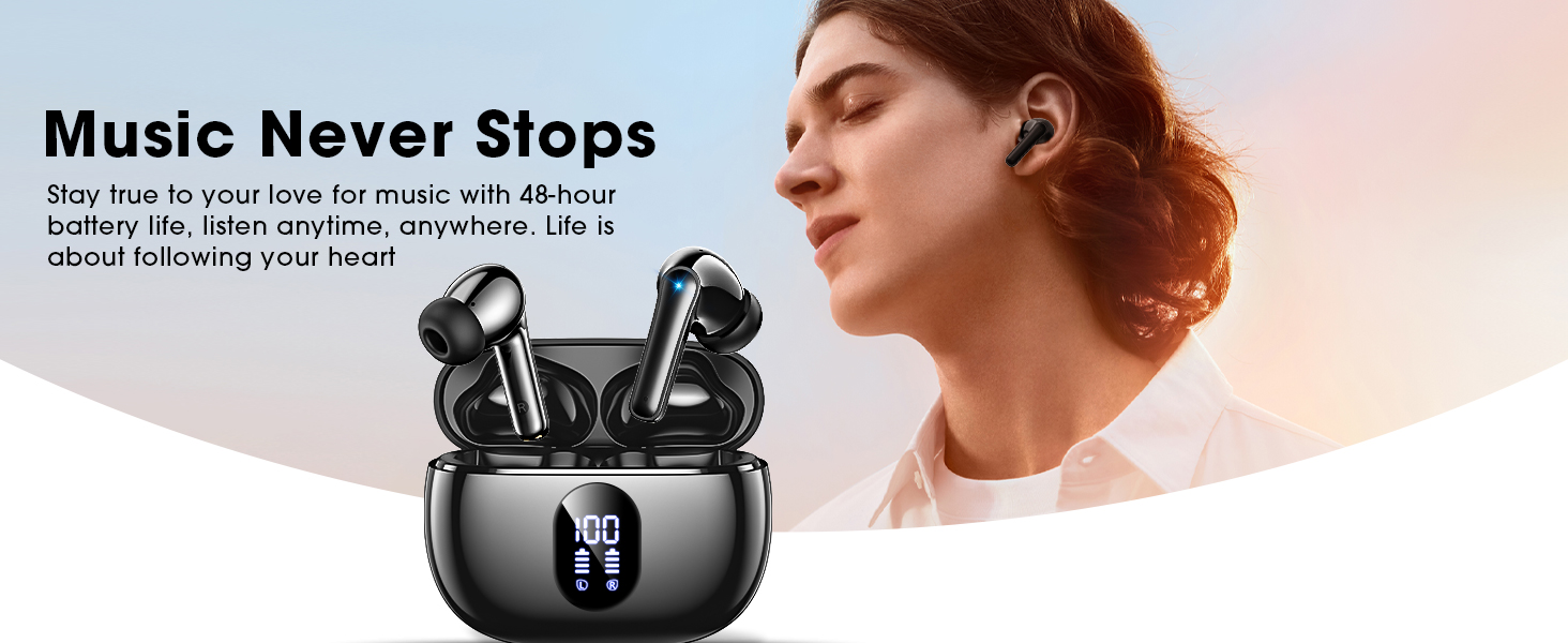 wireless earbuds